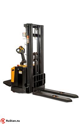 Штабелер электрический самоходный с платформой TOR 1,5т 3,3м ES15DE фото №2 Штабелер электрический самоходный с платформой TOR 1,5т 3,3м ES15DE фото №2