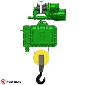 Таль электрическая взрывозащищенная г/п 5,0 т Н - 12 м, тип ВТ фото №1
