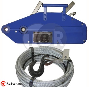 Корпус лебедки рычажной тросовой TOR МТМ 800, 0,8 т (тип ZNL) фото №1 Корпус лебедки рычажной тросовой TOR МТМ 800, 0,8 т (тип ZNL) фото №1