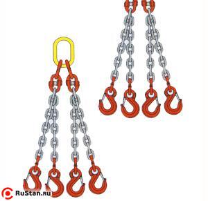 Строп цепной 4СЦ г/п 4,25 т 10,0 м фото №1 Строп цепной 4СЦ г/п 4,25 т 10,0 м фото №1