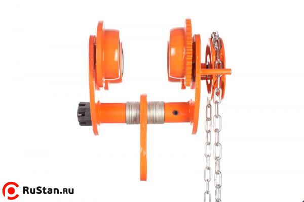 Тележка для тали TOR Тип В (GCL) 3Х3 с механизмом передвижения фото №3 Тележка для тали TOR Тип В (GCL) 3Х3 с механизмом передвижения фото №3