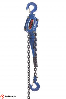 Таль ручная рычажная TOR ТРР-ТРШСР 2,0ТХ3М (тип HSH) фото №3 Таль ручная рычажная TOR ТРР-ТРШСР 2,0ТХ3М (тип HSH) фото №3