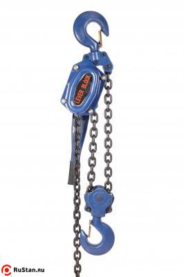 Таль ручная рычажная TOR ТРР-ТРШСР 6,0ТХ3М (тип HSH) фото №3 Таль ручная рычажная TOR ТРР-ТРШСР 6,0ТХ3М (тип HSH) фото №3