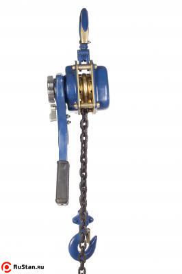 Таль ручная рычажная TOR ТРР-ТРШСР 0,5ТХ12М (тип HSH) фото №4 Таль ручная рычажная TOR ТРР-ТРШСР 0,5ТХ12М (тип HSH) фото №4