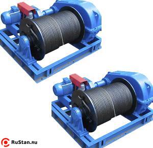 Лебедка тяговая ТЭЛ-5А фото №1