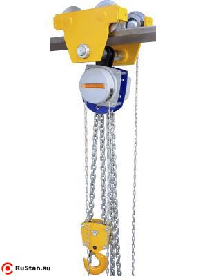 Таль ручная ТРШБп-ЕхТ3-5,0 Н=6 м фото №3 Таль ручная ТРШБп-ЕхТ3-5,0 Н=6 м фото №3