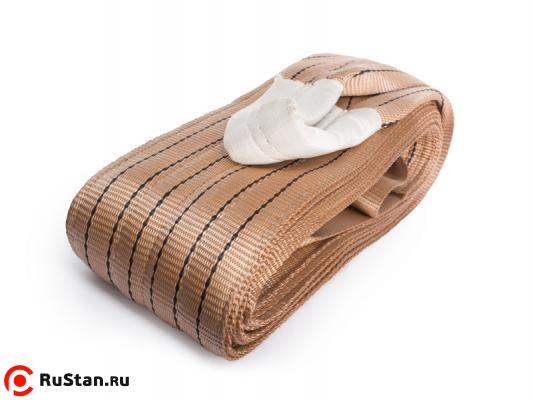 Строп текстильный TOR СТП 6,0 т 4,0 м 180 мм фото №1