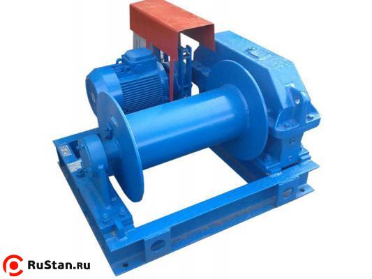Лебедка монтажная ТЛ-7Б-1 фото №1 Лебедка монтажная ТЛ-7Б-1 фото №1