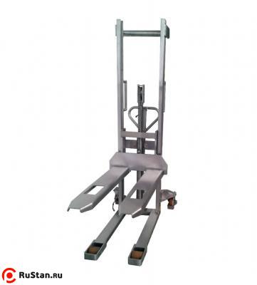 Штабелер гидравлический 1,0 т 1,6 м TOR HSY10 (нержавеющая
сталь) фото №1 Штабелер гидравлический 1,0 т 1,6 м TOR HSY10 (нержавеющая
сталь) фото №1