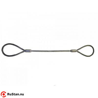 Строп канатный УСК1 (СКП) г/п 4,0т 1,0 м фото №1 Строп канатный УСК1 (СКП) г/п 4,0т 1,0 м фото №1