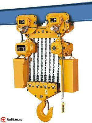 Таль электрическая цепная TOR ТЭЦП (HHBD25-10T)
25,0 т 30 м 380В фото №1 Таль электрическая цепная TOR ТЭЦП (HHBD25-10T)
25,0 т 30 м 380В фото №1