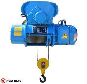 Таль электрическая г/п 0,5 т Н - 24 м, тип 13Т10256 фото №1 Таль электрическая г/п 0,5 т Н - 24 м, тип 13Т10256 фото №1