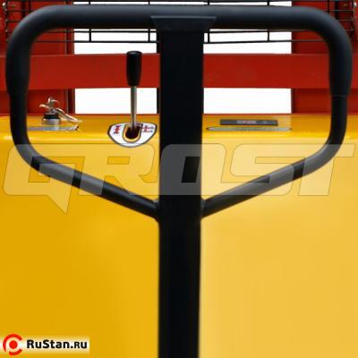 Штабелер гидравлический с электроподъемом GROST® HED 15/25 фото №6 Штабелер гидравлический с электроподъемом GROST® HED 15/25 фото №6