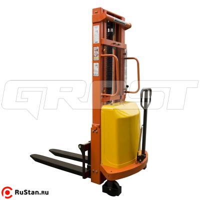 Штабелер гидравлический с электроподъемом GROST® HED 15/35 фото №8 Штабелер гидравлический с электроподъемом GROST® HED 15/35 фото №8