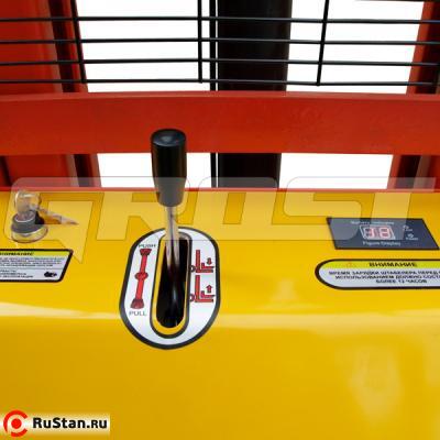 Штабелер гидравлический с электроподъемом GROST® HED 15/25 фото №9 Штабелер гидравлический с электроподъемом GROST® HED 15/25 фото №9