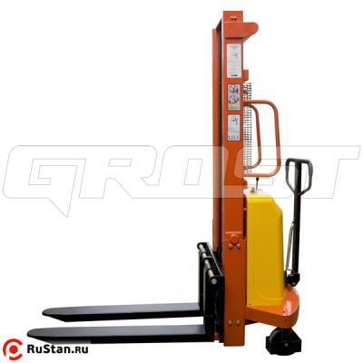 Штабелер гидравлический с электроподъемом GROST® HED 10/30 фото №3 Штабелер гидравлический с электроподъемом GROST® HED 10/30 фото №3