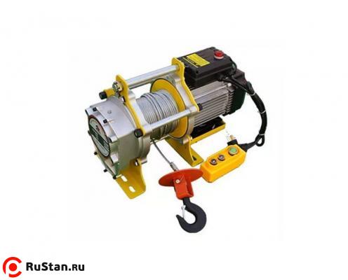 Лебедка TOR CD-500/1000-A (KCD-500/1000 kg, 220В) с канатом 
40 м (алюминиевый корпус) фото №1