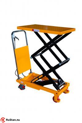 Стол подъемный передвижной 150 кг 302-1100 мм (700х450 мм) XILIN SPS150 фото №1