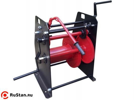 Лебедка барабанная TOR ТЛ-8Т г/п 8000 кг H-150 
м (без каната) фото №1