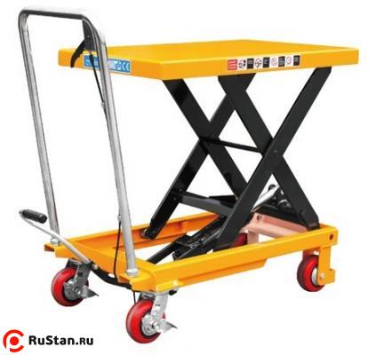 Стол подъемный передвижной 1000 кг 415-1000 мм (1016х510 мм) TOR PT1000A  фото №1