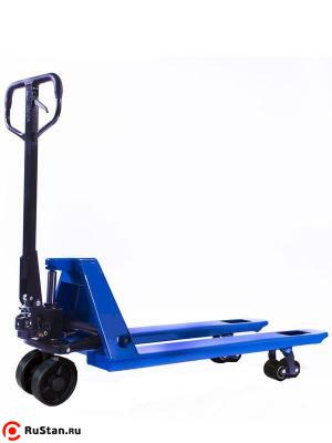 Тележка гидравлическая 2500 кг 1150 мм TOR RHP 
уценённая (резиновое колесо) фото №1