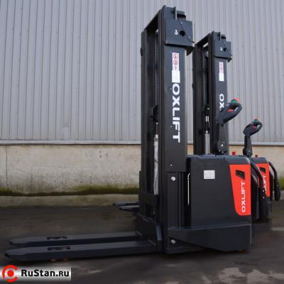 Самоходный штабелер с платформой оператора OXLIFT Premium PS 1536 1500 кг 3.6 м фото №5 Самоходный штабелер с платформой оператора OXLIFT Premium PS 1536 1500 кг 3.6 м фото №5