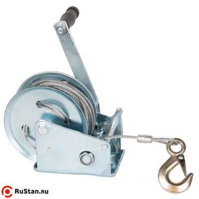Лебедка ручная барабанная с тросом 810кг 10м оцинкованная TOR FD односкоростная фото №10 Лебедка ручная барабанная с тросом 810кг 10м оцинкованная TOR FD односкоростная фото №10