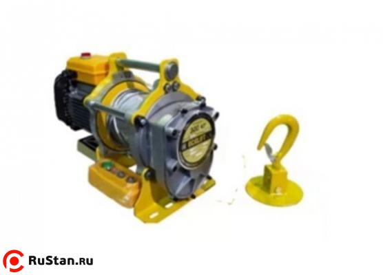 Лебедка TOR ЛЭК-500 E21 (KCD) 500 кг 380 В с канатом 
100 м (G) фото №1