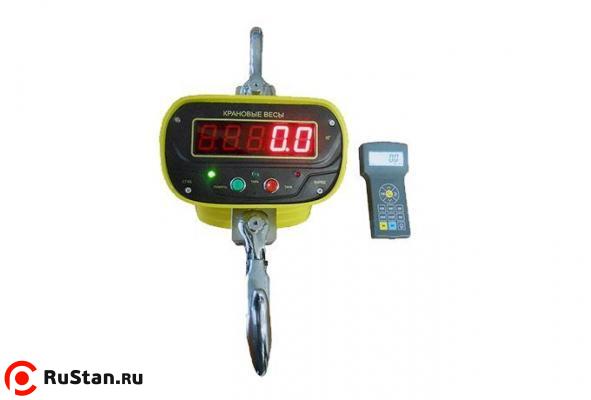Весы крановые КВ-1000-И фото №1 Весы крановые КВ-1000-И фото №1