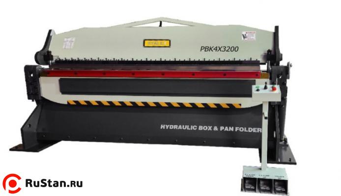 Гидравлический листогиб Stalex PBK-4x3200 фото №1 Гидравлический листогиб Stalex PBK-4x3200 фото №1