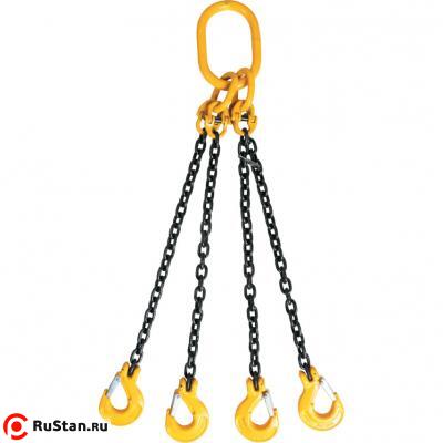 Строп цепной TOR 4СЦ г/п 2,36 т 6,0 м фото №1 Строп цепной TOR 4СЦ г/п 2,36 т 6,0 м фото №1