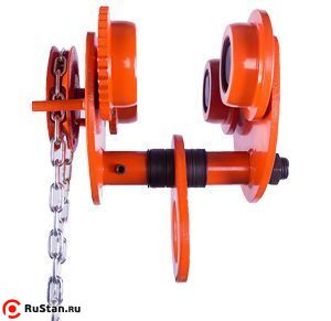 Тележка для тали TOR Тип В (GCL) 20Х9 с механизмом
передвижения фото №1 Тележка для тали TOR Тип В (GCL) 20Х9 с механизмом
передвижения фото №1