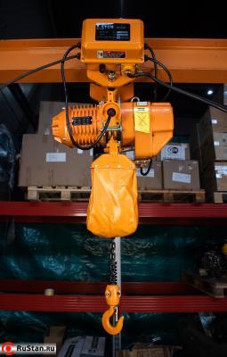 Таль стационарная 3,0т 18м 380В электрическая цепная TOR HHBD-01 фото №2 Таль стационарная 3,0т 18м 380В электрическая цепная TOR HHBD-01 фото №2