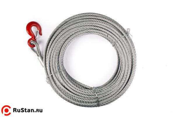 КАНАТ 12 м для лебёдки TOR МТМ 1600 1,6 т (тип ZNL) d=11мм фото №1