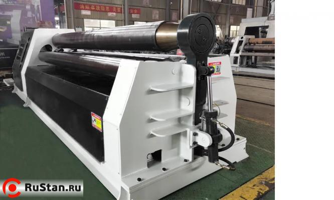 Четырехвалковый гидравлический вальцовочный станок STALEX W12-20x2500 фото №6 Четырехвалковый гидравлический вальцовочный станок STALEX W12-20x2500 фото №6
