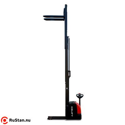 Штабелер электрический самоходный CDD20 h3 OXLIFT 5500 мм 2000 кг 340 ач фото №2 Штабелер электрический самоходный CDD20 h3 OXLIFT 5500 мм 2000 кг 340 ач фото №2