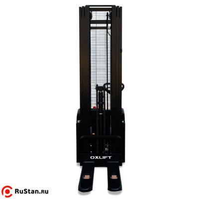 Штабелер электрический самоходный CDD16 h3 OXLIFT 5500 мм 1600 кг фото №5 Штабелер электрический самоходный CDD16 h3 OXLIFT 5500 мм 1600 кг фото №5