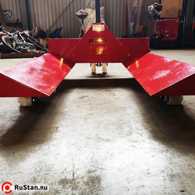 Гидравлическая Тележка для Рулонов OX20-850R OXLIFT 2000 кг фото №3 Гидравлическая Тележка для Рулонов OX20-850R OXLIFT 2000 кг фото №3