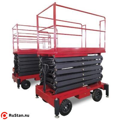 Ножничный Подъемник QX-050-140 OXLIFT 500 кг 14 м фото №1 Ножничный Подъемник QX-050-140 OXLIFT 500 кг 14 м фото №1