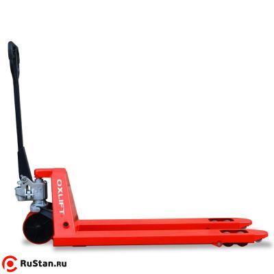 Гидравлическая Тележка OX 25P Premium OXLIFT 2500 кг фото №2 Гидравлическая Тележка OX 25P Premium OXLIFT 2500 кг фото №2