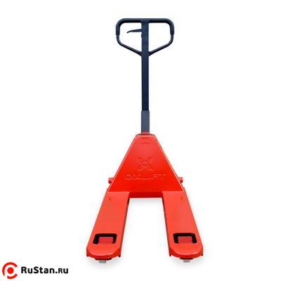 Гидравлическая Тележка OX 25P Premium OXLIFT 2500 кг фото №4 Гидравлическая Тележка OX 25P Premium OXLIFT 2500 кг фото №4