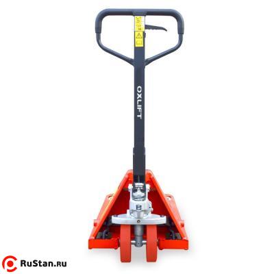 Гидравлическая Тележка OX 25P Premium OXLIFT 2500 кг фото №5 Гидравлическая Тележка OX 25P Premium OXLIFT 2500 кг фото №5