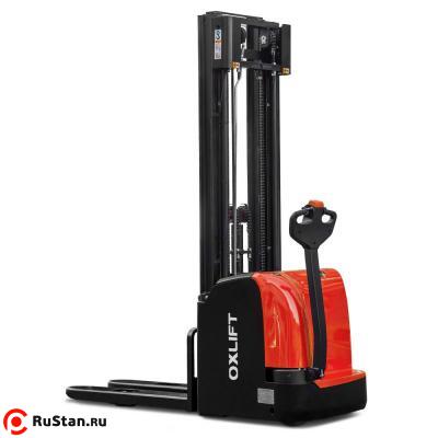 Штабелер электрический самоходный CDD20 h3 OXLIFT 5500 мм 2000 кг фото №1 Штабелер электрический самоходный CDD20 h3 OXLIFT 5500 мм 2000 кг фото №1