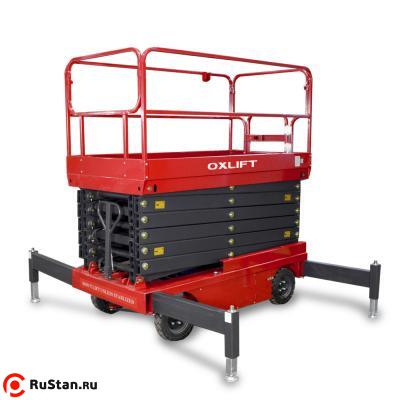 Самоходный подъёмник ножничного типа QZ-050-140 OXLIFT фото №1 Самоходный подъёмник ножничного типа QZ-050-140 OXLIFT фото №1