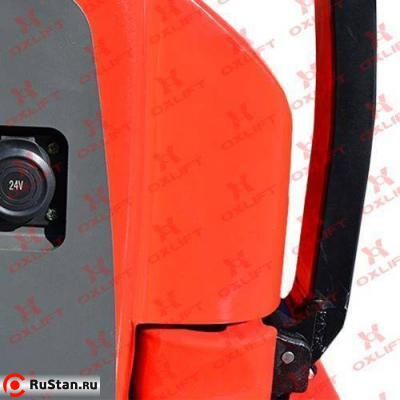 Самоходный Штабелер AX-2512 OXLIFT 2,5 м 1200 кг фото №4 Самоходный Штабелер AX-2512 OXLIFT 2,5 м 1200 кг фото №4