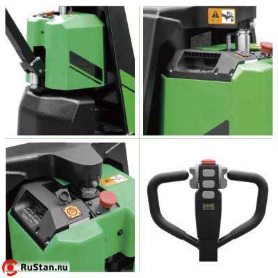 Тележка Самоходная Электрическая TX 20LH LI-ION OXLIFT 2000 кг фото №4 Тележка Самоходная Электрическая TX 20LH LI-ION OXLIFT 2000 кг фото №4