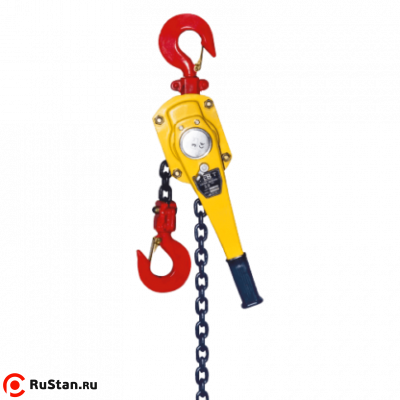 Таль ручная рычажная HSH-C 60120 фото №1 Таль ручная рычажная HSH-C 60120 фото №1