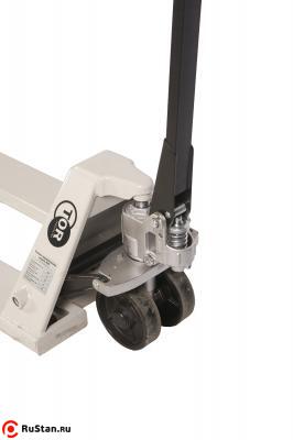 Тележка гидравлическая 3000 кг 1150 мм полиуретановые колеса TOR RHP фото №9 Тележка гидравлическая 3000 кг 1150 мм полиуретановые колеса TOR RHP фото №9