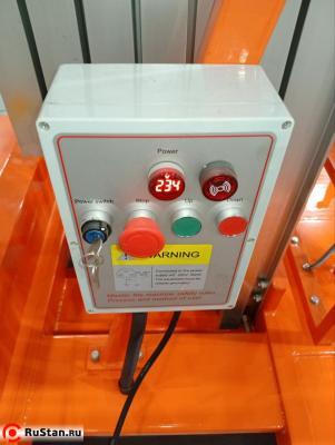 Подъемник мачтовый аккумуляторный 250 кг, 12/14 м, 24/60 В/Ач TOR GTWY12-320 DC 3-мачтовый фото №2 Подъемник мачтовый аккумуляторный 250 кг, 12/14 м, 24/60 В/Ач TOR GTWY12-320 DC 3-мачтовый фото №2