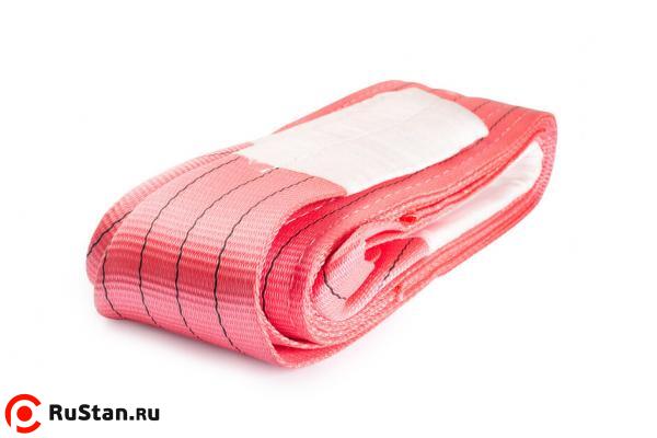 Строп текстильный TOR СТП 5,0 т 3,0 м 150 мм (6:1) фото №1